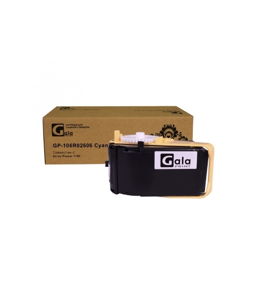 Картридж лазерный GalaPrint GP-106R02606 голубой (4500 стр) для Xerox Phaser 7100