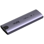Внешний корпус для SSD Netac WH51 External SSD Case M.2 NVMe/SATA, with A to C cable, Aluminum, фото 1