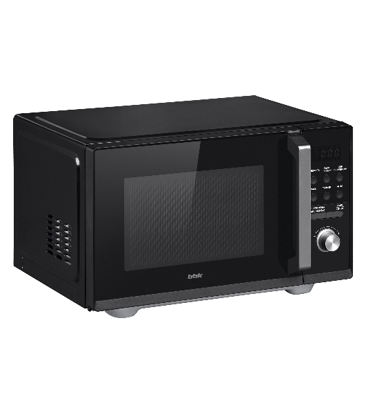 Микроволновая печь BBK 25MWS-954T/B черный, 25 л, 900 Вт, переключатели - кнопки, поворотный механизм