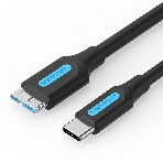 Кабель Vention USB 3.0 CM/micro-B - 1м., фото 1