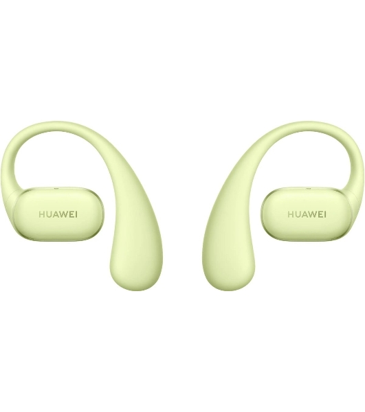 Наушники TWS Huawei FreeArc (Moose-T00) зеленый, открытые (накладные с дужкой), Bluetooth, до 7 ч