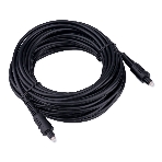 Кабель оптический Cablexpert CC-OPT-10M-N, Toslink 2xODT M/M, 10м, черный, пакет, фото 1