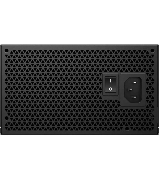 Блок питания PCCOOLER P5-YK1000-B1H, 1000Вт, 80 PLUS Bronze, 135мм, черный