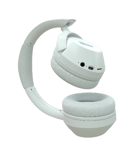 Беспроводные наушники MORE CHOICE HW11 белый, накладные, Bluetooth, до 6 ч