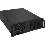 Серверный корпус ExeGate Pro 3U390-08 (RM 19', высота 3U, глубина 390, БП 1000ADS, USB), фото 1