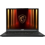 Ноутбук MSI Stealth 16 AI A2HWFG-086XRU Core Ultra 7 255H 32Gb SSD1Tb NVIDIA GeForce RTX 5060 8Gb 16' OLED QHD+ (2560x1600) FreeDOS black WiFi BT Cam (9S7-15F535-086), фото 1