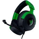 Гарнитура Razer Kraken V4 X зеленый/чёрный, проводная, подсветка, фото3