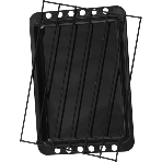 Плита газовая Flama CG 3202 W/B белый, конфорок 2 шт, духовка 30 л, 50 см x 85 см x 38 см, фото4