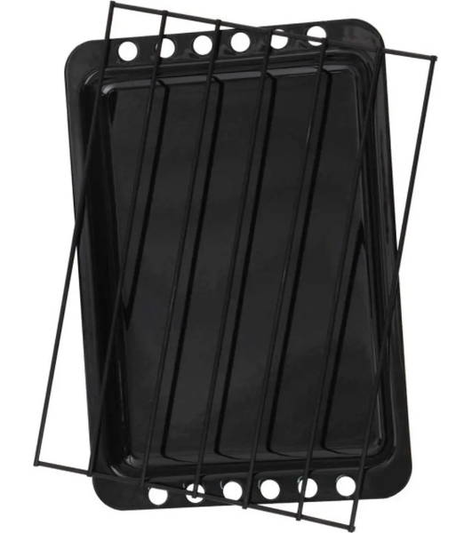 Плита газовая Flama CG 3202 W/B белый, конфорок 2 шт, духовка 30 л, 50 см x 85 см x 38 см