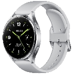 Умные часы Xiaomi Xiaomi Watch 2, 1.39' AMOLED, 5G, USB Type-C, защищённый корпус, серебристый / серый, фото 1