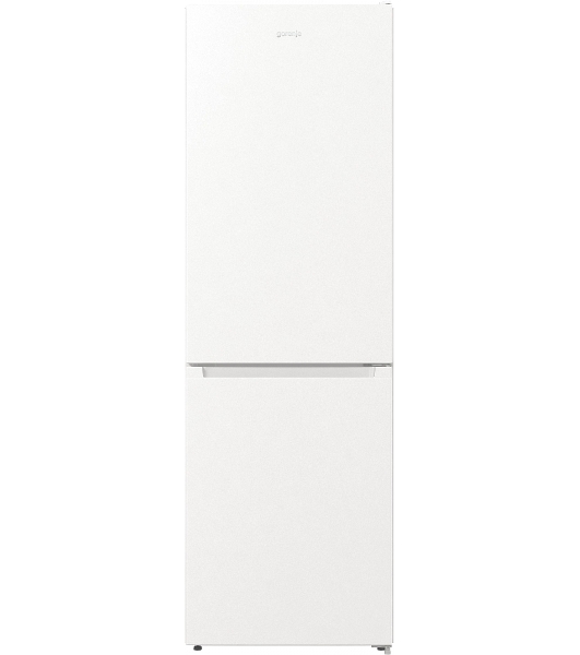 Холодильник Gorenje NRK619EEW4 белый двухкамерный 203/99л морозилка снизу, No Frost