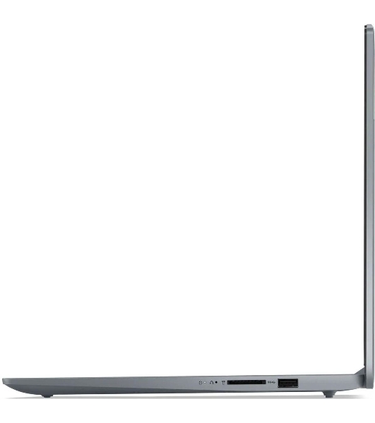 Ноутбук Lenovo IdeaPad Slim 3 15AMN8 серый Ryzen 5 7520U 16Gb SSD 512Gb AMD Radeon 610M 15.6' IPS FHD (1920x1080) без ОС WiFi BT Cam