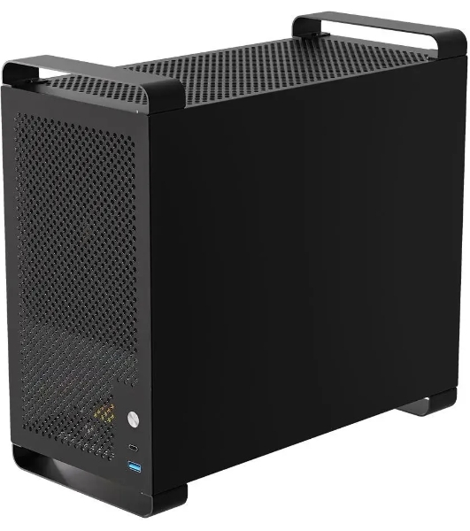 Компьютерный корпус Accord ACC-GCUB4 черный без БП mATX 1x92мм 1xUSB 3.0 1xUSB3.1 audio