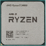Процессор AMD Ryzen 5 3400G Soc-AM4 3.7GHz OEM, фото 1