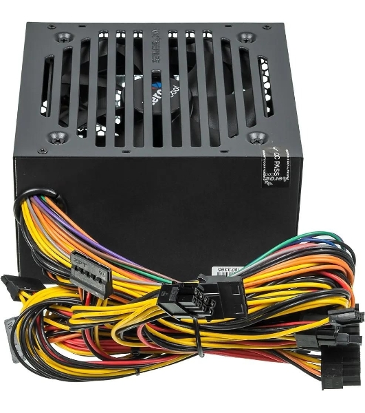 Блок питания Aerocool/Formula VX-600 PLUS, 600Вт 120мм, черный