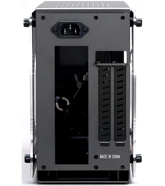Компьютерный корпус MINITOWER MITX W/O PSU M2 MINI GRAY ZALMAN