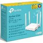 Роутер беспроводной TP-Link Archer C24 AC750 10/100BASE-TX белый, фото15