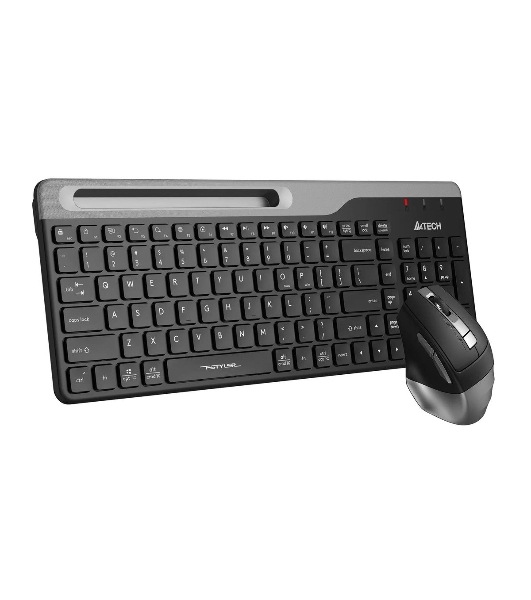 Комплект клавиатура+мышь A4Tech FStyler FB2535C беспроводной, USB + Bluetooth, 2000 DPI, черный