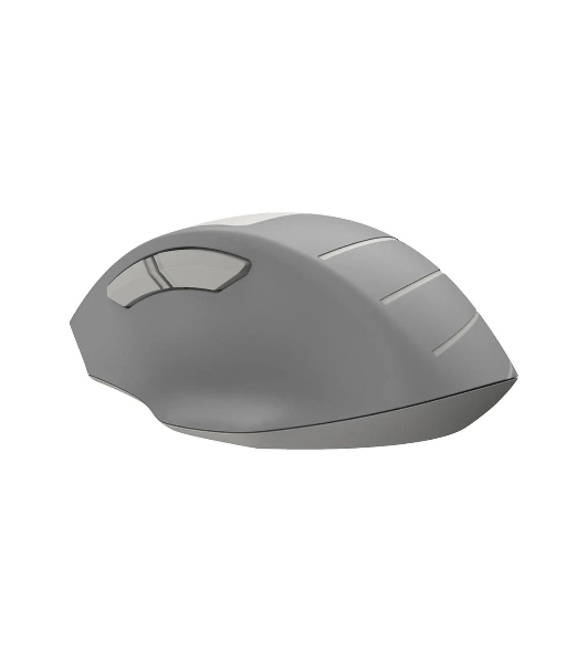Мышь беспроводная A4Tech Fstyler FG30 белый/серый, 2000 dpi, радиоканал, USB, кнопки - 5