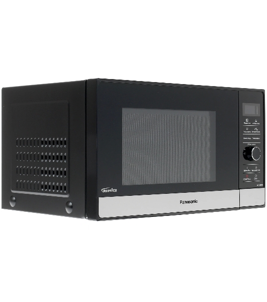 Микроволновая печь Panasonic NN-SD38HSZPE черный/серебристый, 23 л, 1000 Вт, переключатели - сенсор, поворотный механизм