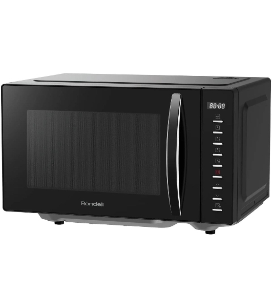 Микроволновая печь Rondell RDE-MW204 черный, 20 л, 700 Вт, переключатели - кнопки