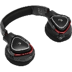 Гарнитура Bloody MR710 чёрный, беспроводная + проводная, Bluetooth, до 44 ч, подсветка, фото9