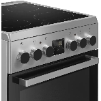 Плита электрическая Maunfeld MEC55CS08D серебристый, конфорок 4 шт, духовка 60 л, 50 см x 85 см x 60 см, фото11