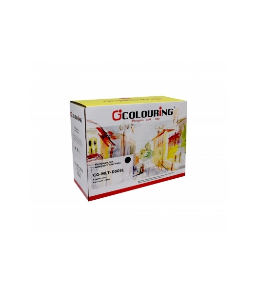 Картридж лазерный Colouring CG-MLT-D305L черный (15000 стр.) для Samsung ML-3750ND BK (H-VOLUME)