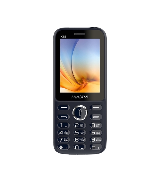 Мобильный телефон Maxvi K18 синий