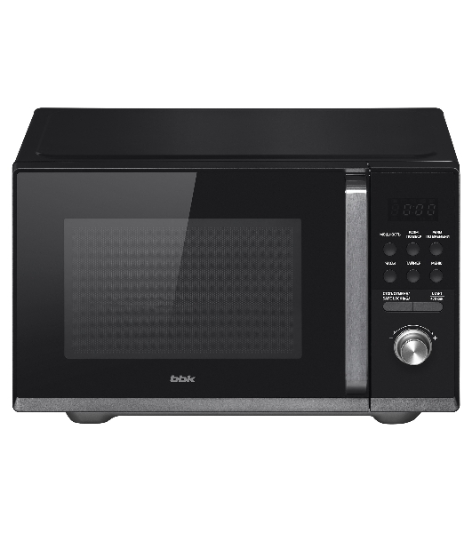 Микроволновая печь BBK 25MWS-954T/B черный, 25 л, 900 Вт, переключатели - кнопки, поворотный механизм