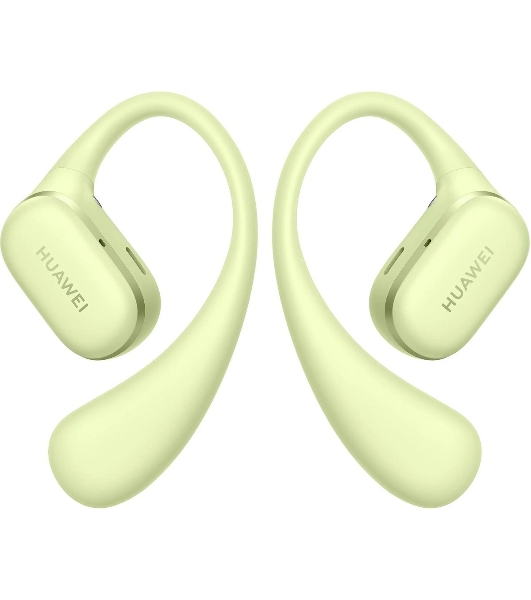 Наушники TWS Huawei FreeArc (Moose-T00) зеленый, открытые (накладные с дужкой), Bluetooth, до 7 ч