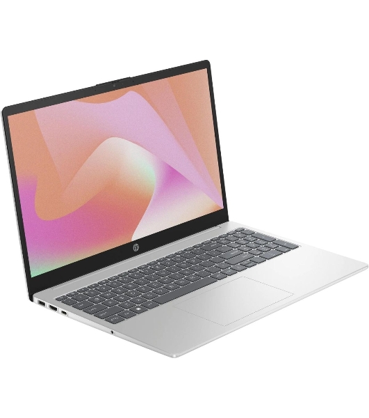 Ноутбук HP 15-fc0024ny Ryzen 7 7730U 16Gb SSD 512Gb AMD Radeon 610M 15.6' IPS FHD (1920x1080) FreeDOS silver WiFi BT Cam (B8AX0EA)