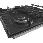 Газовая варочная панель Gorenje GW642SYB, 4 конфорки, эмалированная сталь, черный, фото6