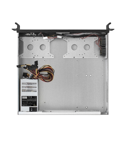 Серверный корпус ExeGate EX293306RUS Pro 1U390-01 RM 19', высота 1U, глубина 390, БП 1U-F450AS, USB