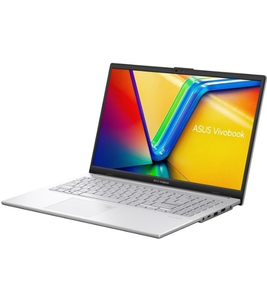 Ноутбук ASUS E1504FA-BQ1929/15.6'/IPS/AMD Ryzen 5 7520U/16Gb/512Gb SSD/AMD Radeon Graphics/DOS/серебристый/1.63kg