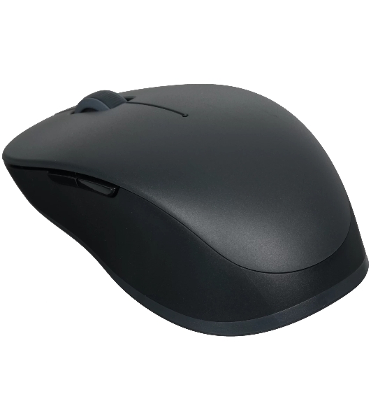 Мышь беспроводная Xiaomi Dual-mode Wireless Mouse 2 черный, 1200 dpi, радиоканал, Bluetooth, USB, кнопки - 5
