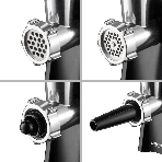 Мясорубка электрическая Redmond RMG-1223 1000 Вт, черный/серебристый, фото3