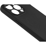 Чехол (клип-кейс) BoraSCO для Apple iPhone 15 Pro Max черный (72415), фото3