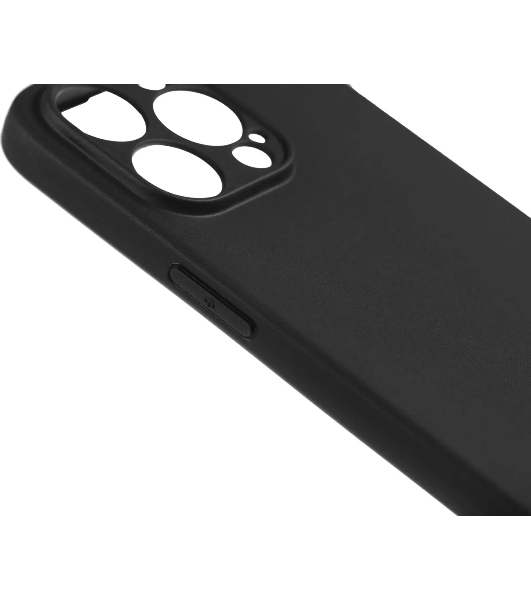 Чехол (клип-кейс) BoraSCO для Apple iPhone 15 Pro Max черный (72415)