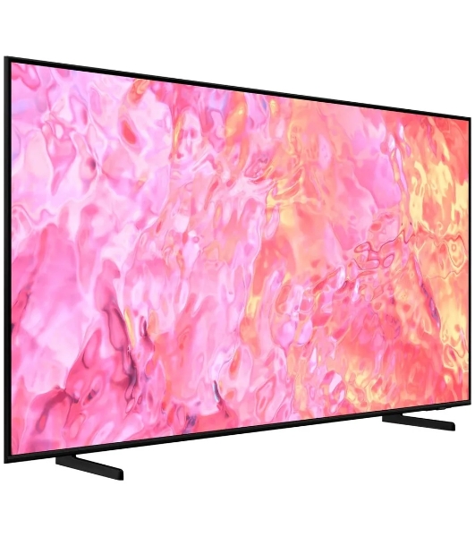 Телевизор Samsung 85' QE85Q60CAUXCE черный QLED UHD 50Hz Tizen