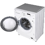 Стиральная машина встраиваемая HOMSair WMB1486WH белый, загрузка фронтальная 8 кг, 1400 об/мин, класс A, фото6