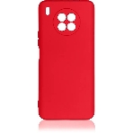 Чехол (клип-кейс) DF hwOriginal-24 для Huawei Nova 8i/Honor 50 Lite красный, фото 1