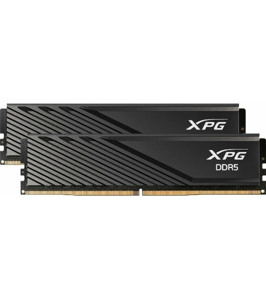 Оперативная память XPG Lancer Blade, DDR5, 32GB (2x16 GB), 6000 MHz, CL36, радиатор, черный