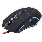 Мышь проводная Defender Draglen GM-907 черный, 7200 dpi, USB, кнопки - 6, фото2