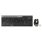 Комплект клавиатура+мышь A4Tech FStyler FB2535C беспроводной, USB + Bluetooth, 2000 DPI, черный, фото16
