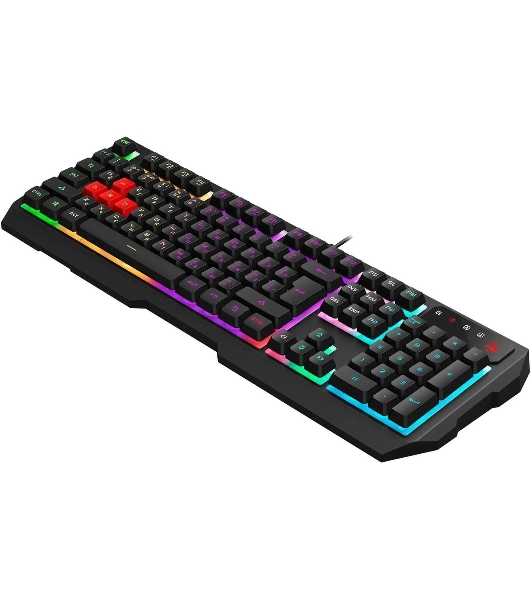 Комплект клавиатура+мышь A4Tech Bloody B1700 проводной, USB, 6000 DPI, чёрный