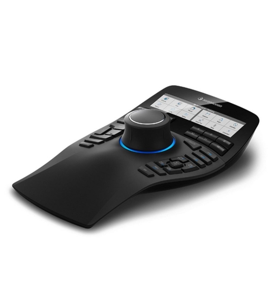 Манипулятор проводной 3DConnexion SpaceMouse Enterprise (3DX-700056) черный, USB, кнопки - 31
