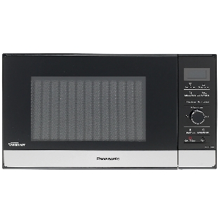 Микроволновая печь Panasonic NN-SD38HSZPE черный/серебристый, 23 л, 1000 Вт, переключатели - сенсор, поворотный механизм