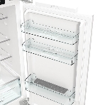 Встраиваемый холодильник Gorenje NRKI517142, полезный объем 243 л, электронное управление, цифровой дисплей, автоматическое размораживание No Frost, быстрое замораживание, интенсивное охлаждение, зона свежести с контролем влажности, слайдерное крепление, энергоэффективность А+, фото4