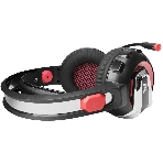 Гарнитура Crown CMGH-3000 чёрный/красный, проводная, подсветка, фото2